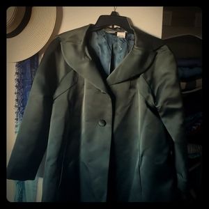 Barneys New York Silk Coat